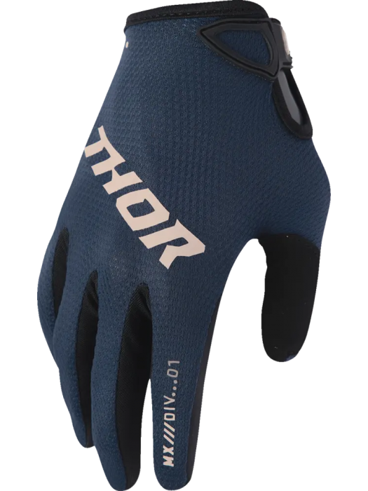 Дамски Ръкавици THOR WMN Ridemode Static MIDN